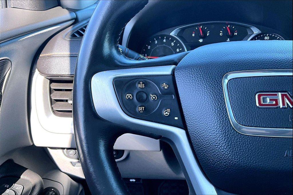 used 2021 GMC Terrain car, priced at $20,057