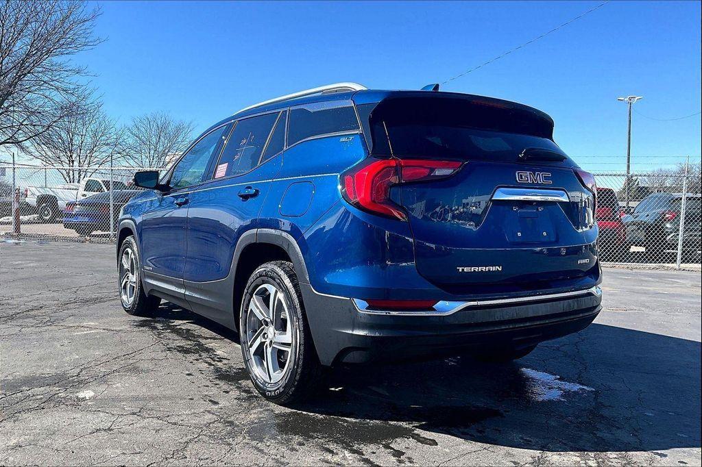 used 2021 GMC Terrain car, priced at $20,763