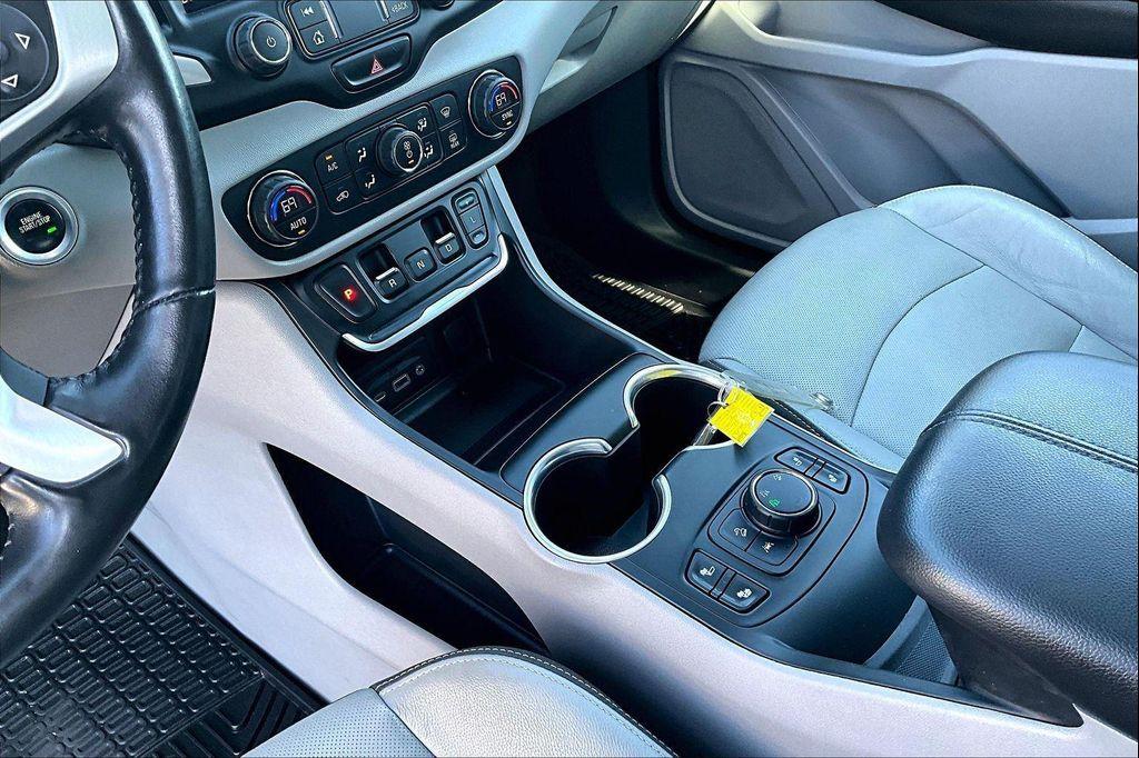 used 2021 GMC Terrain car, priced at $20,057