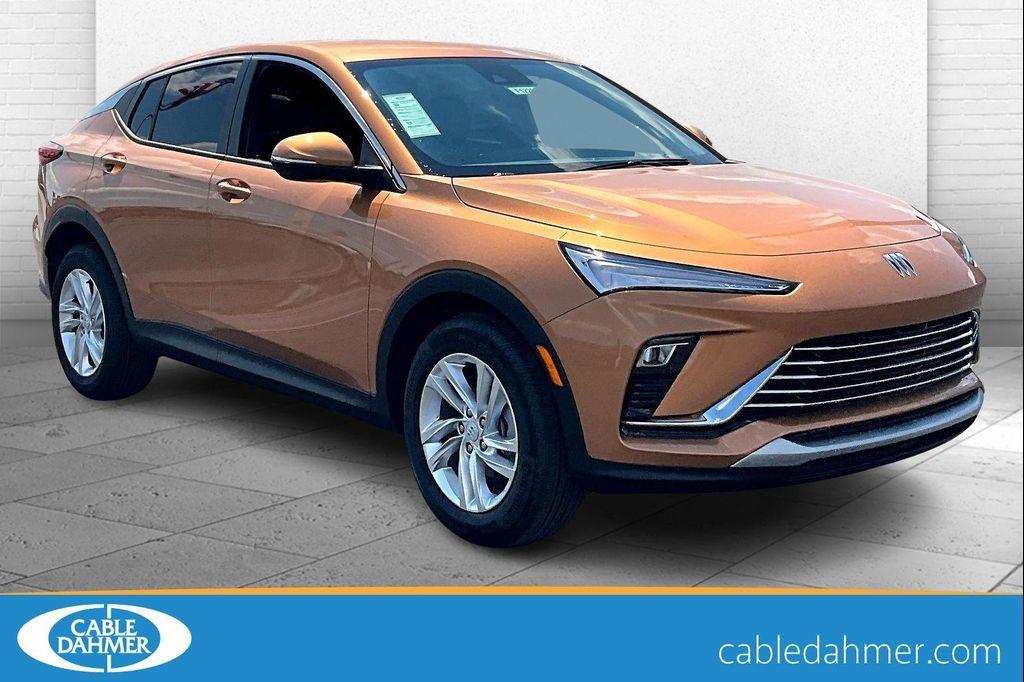 new 2025 Buick Envista car, priced at $24,750