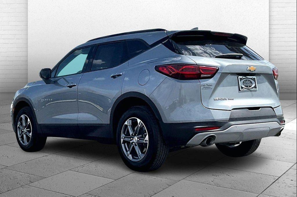 used 2025 Chevrolet Blazer car, priced at $29,544