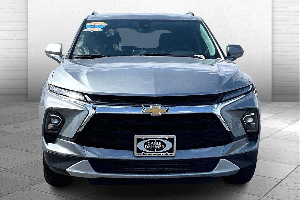 used 2025 Chevrolet Blazer car, priced at $29,544