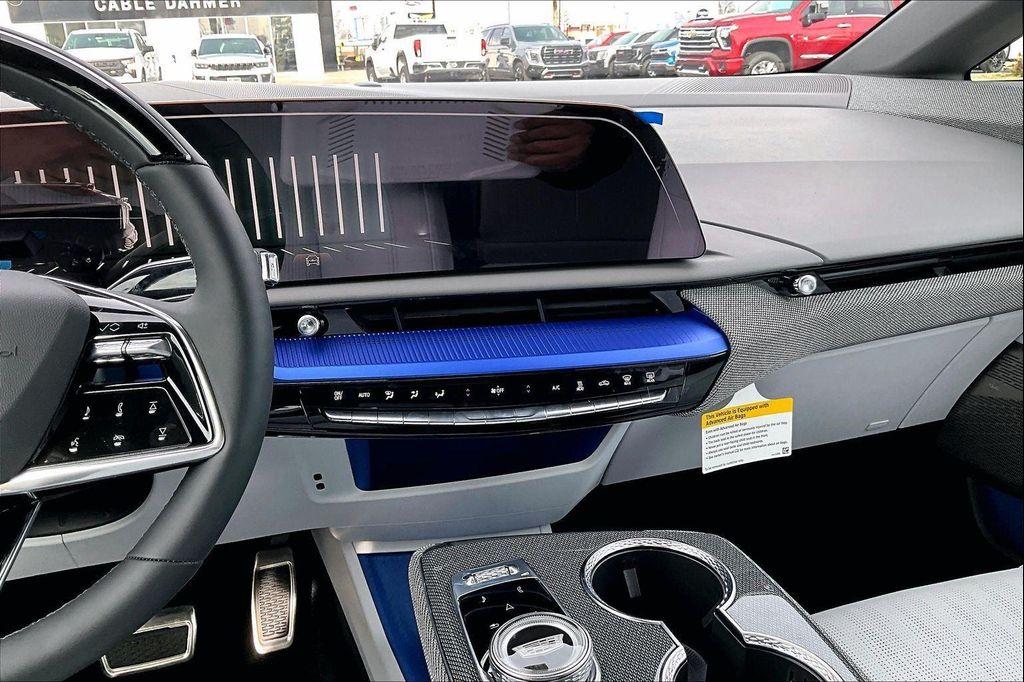 new 2026 Cadillac OPTIQ car, priced at $59,950