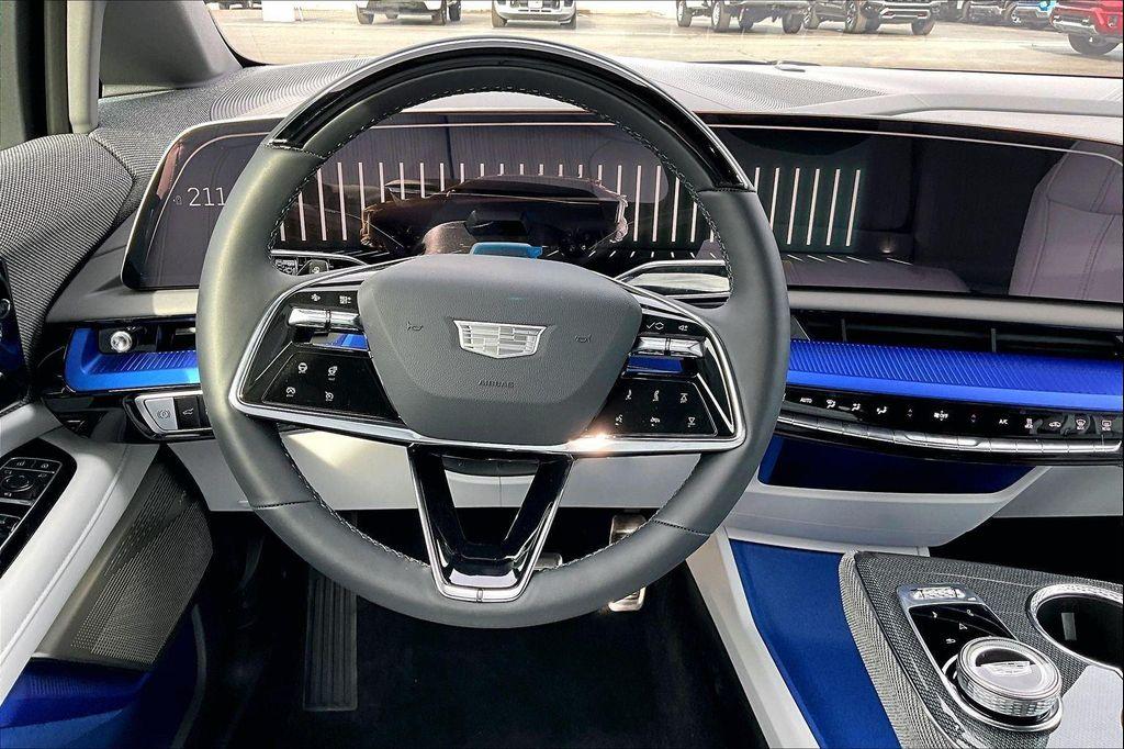 new 2026 Cadillac OPTIQ car, priced at $59,950