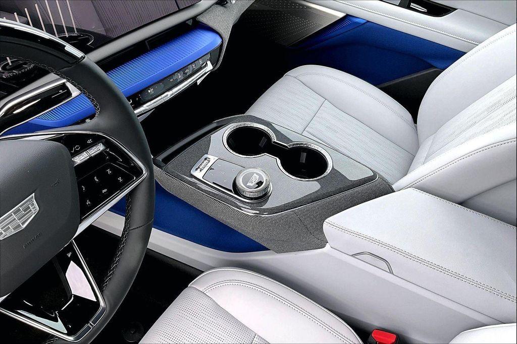 new 2026 Cadillac OPTIQ car, priced at $59,950