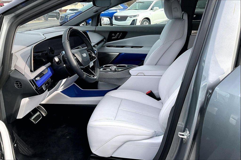 new 2026 Cadillac OPTIQ car, priced at $59,950