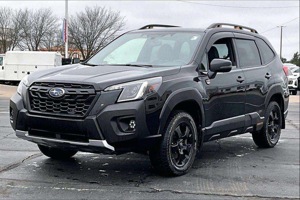 used 2023 Subaru Forester car, priced at $27,326