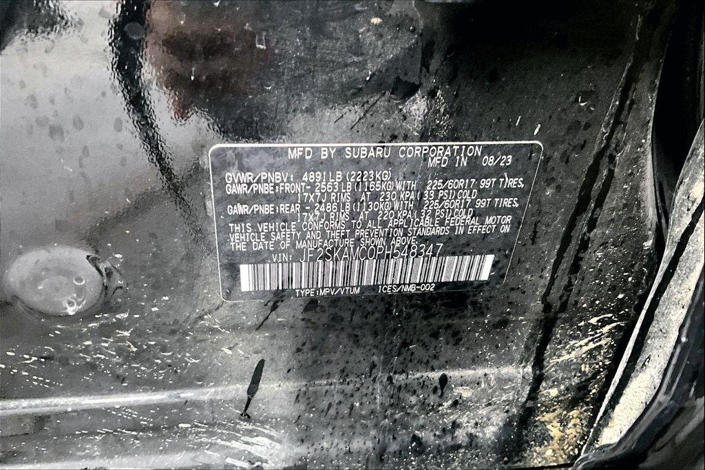 used 2023 Subaru Forester car, priced at $27,326