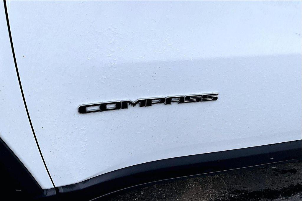 used 2024 Jeep Compass car, priced at $20,159