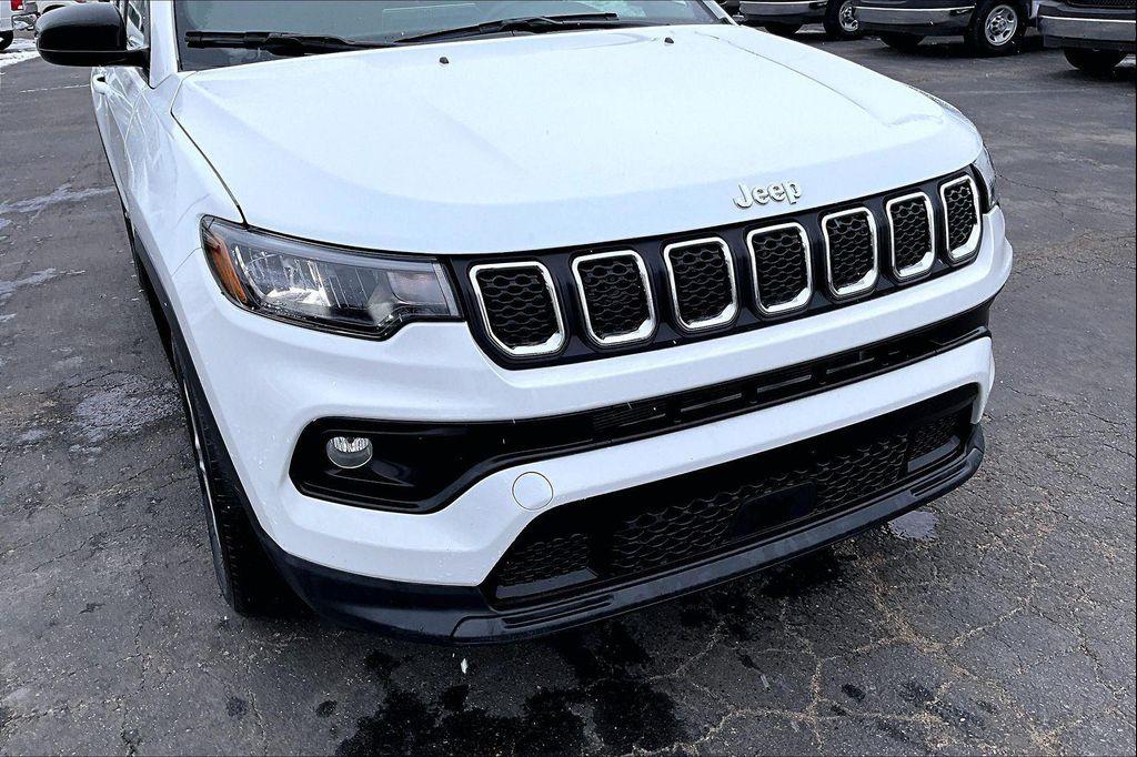 used 2024 Jeep Compass car, priced at $20,159