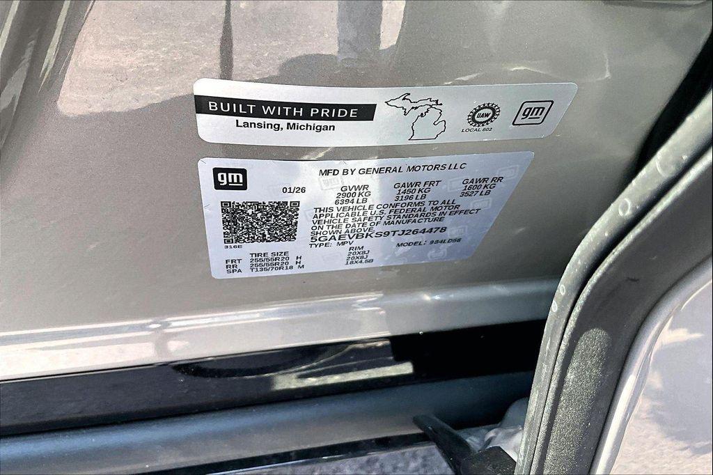 new 2026 Buick Enclave car, priced at $58,555