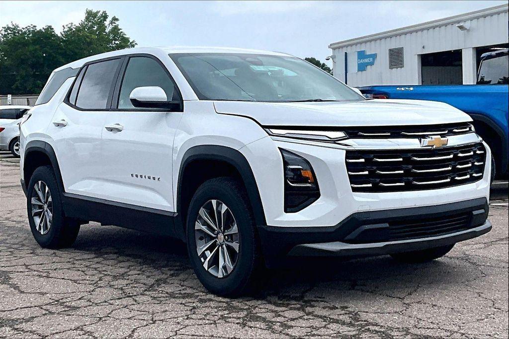 used 2026 Chevrolet Equinox car, priced at $28,500