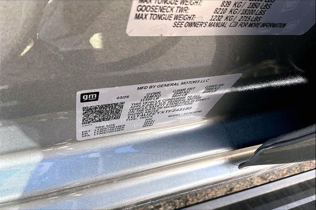 new 2026 GMC Sierra 2500 car, priced at $99,025