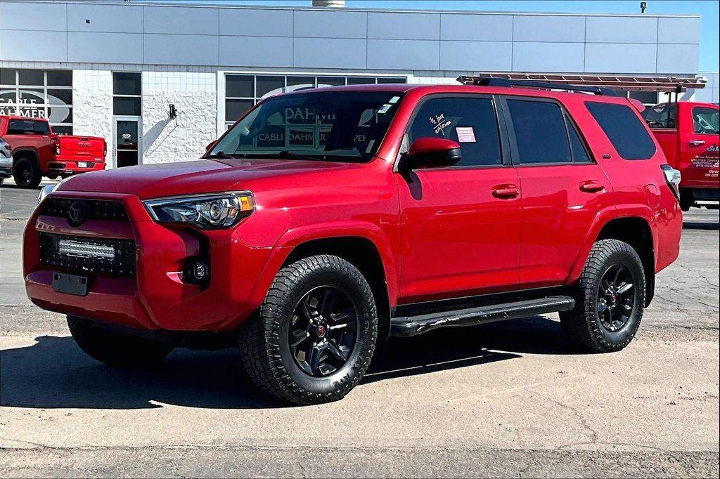 used 2018 Toyota 4Runner car, priced at $28,050