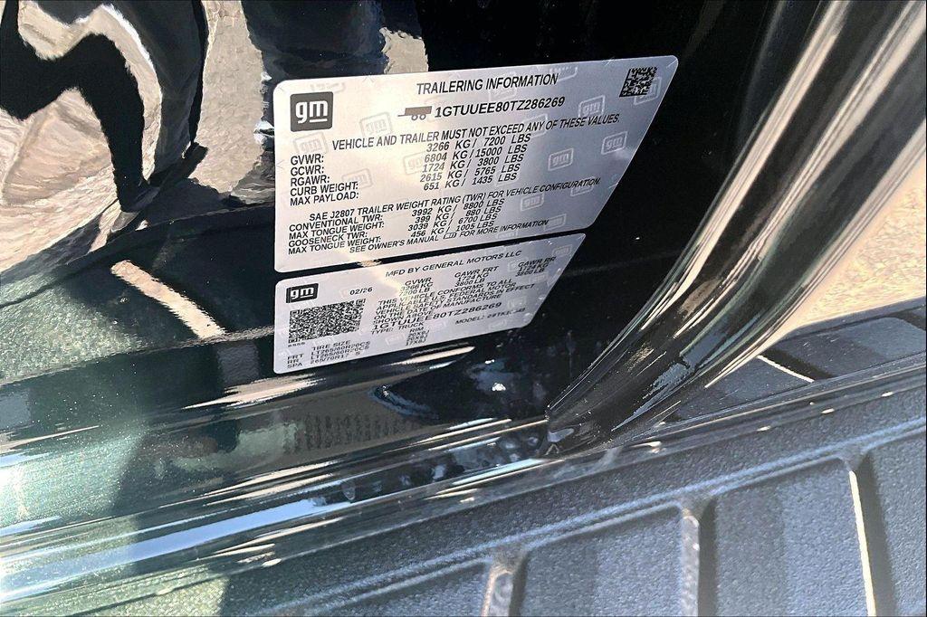new 2026 GMC Sierra 1500 car, priced at $74,570