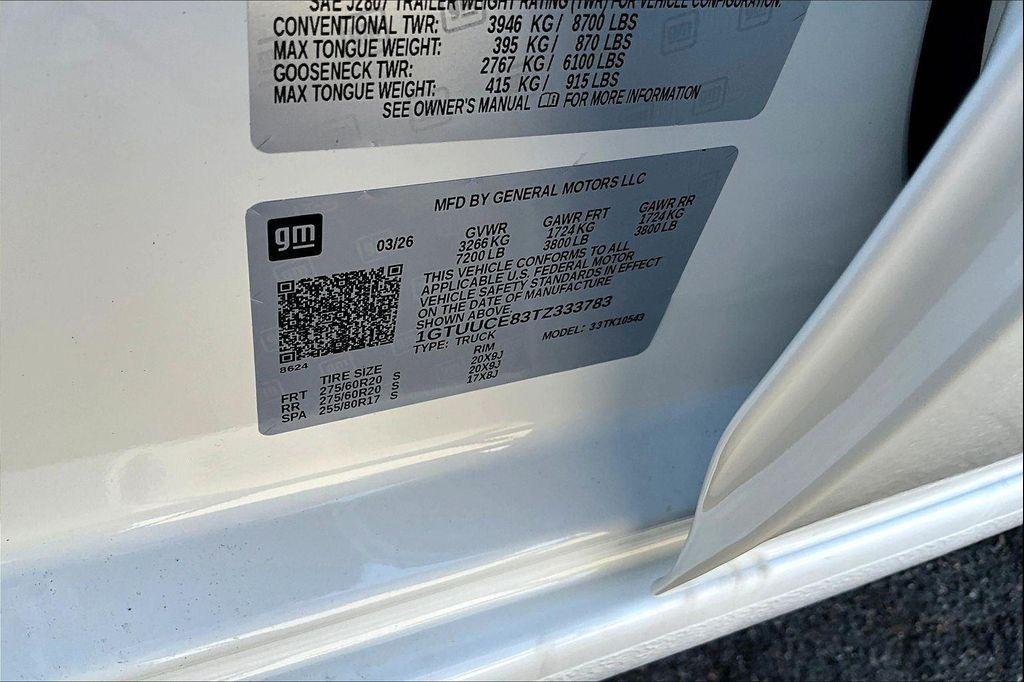 new 2026 GMC Sierra 1500 car, priced at $67,800