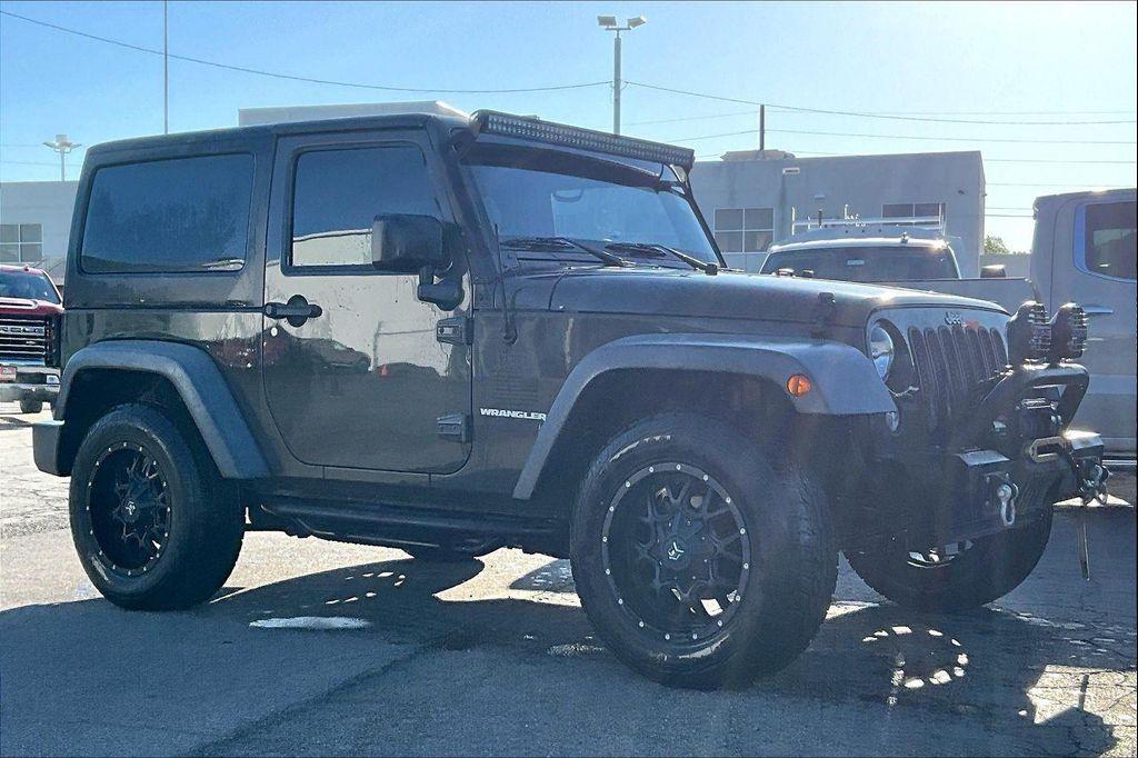 used 2015 Jeep Wrangler car, priced at $18,015