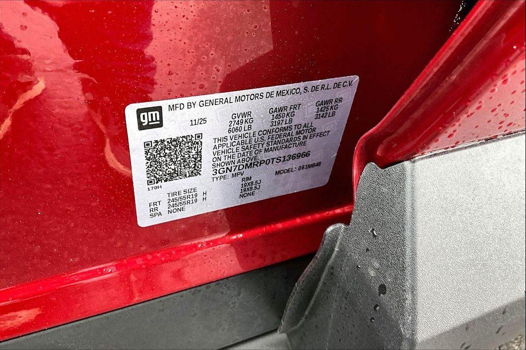 new 2026 Chevrolet Equinox EV car, priced at $29,240