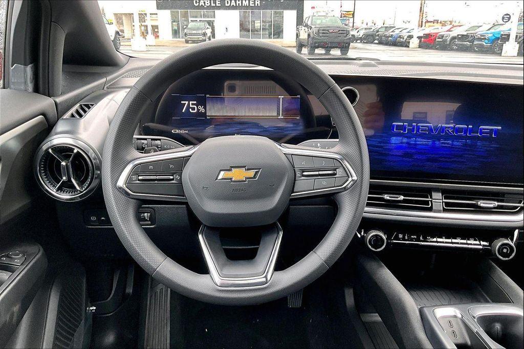 new 2026 Chevrolet Equinox EV car, priced at $29,240