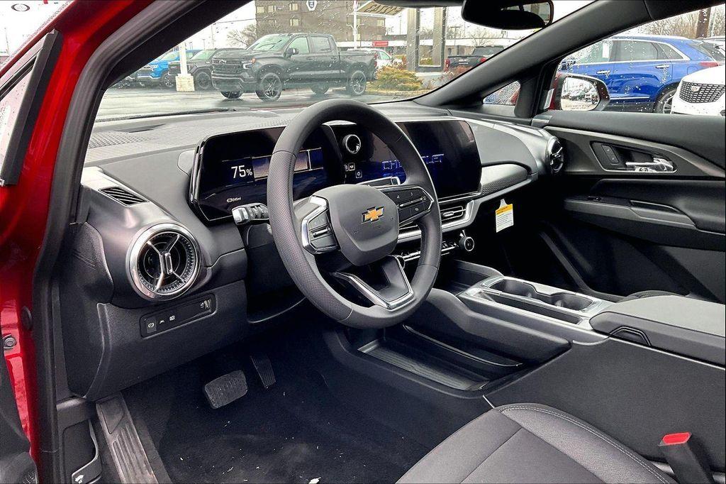 new 2026 Chevrolet Equinox EV car, priced at $29,240