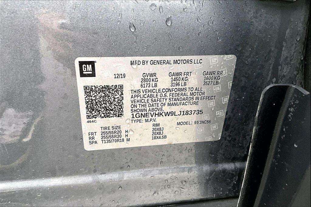 used 2020 Chevrolet Traverse car, priced at $21,322