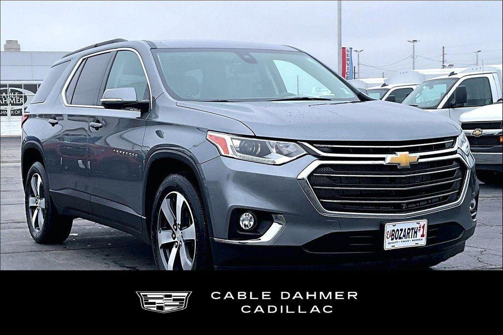 used 2020 Chevrolet Traverse car, priced at $21,322