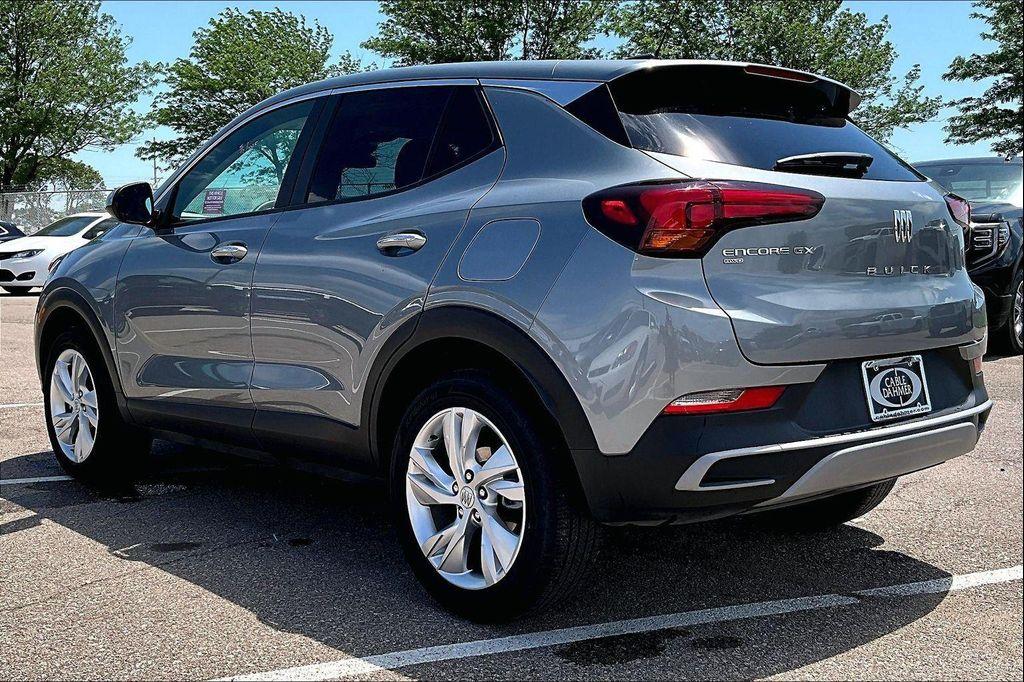 used 2025 Buick Encore GX car, priced at $22,760