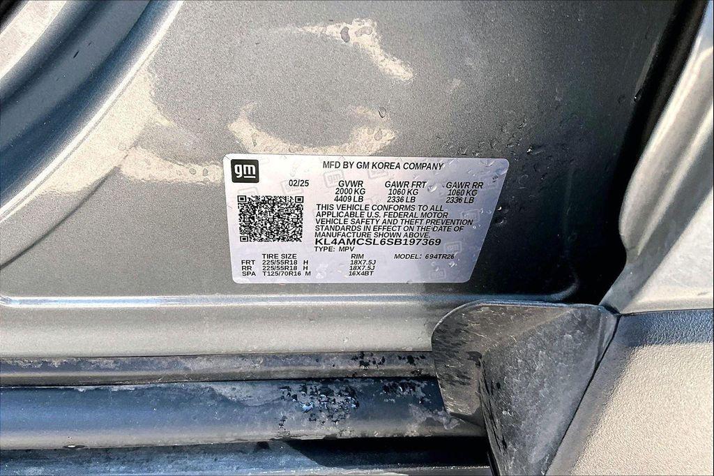 used 2025 Buick Encore GX car, priced at $22,760