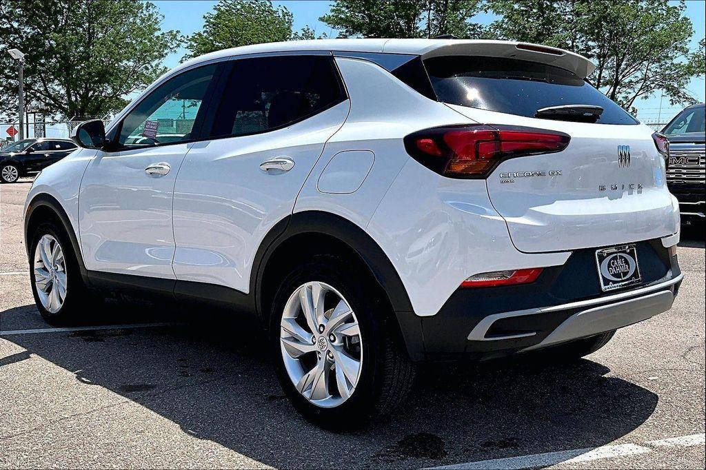used 2025 Buick Encore GX car, priced at $22,760