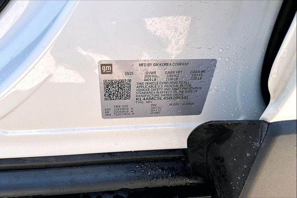 used 2025 Buick Encore GX car, priced at $22,760