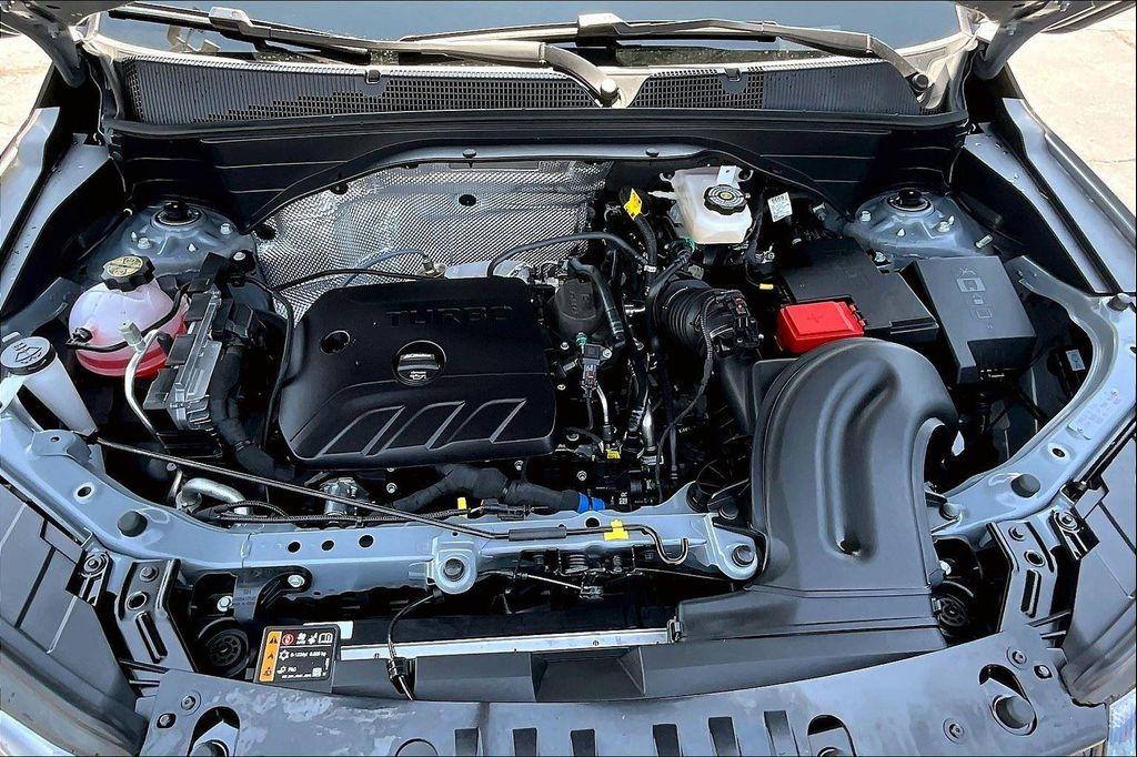 new 2026 Chevrolet TrailBlazer car, priced at $30,995