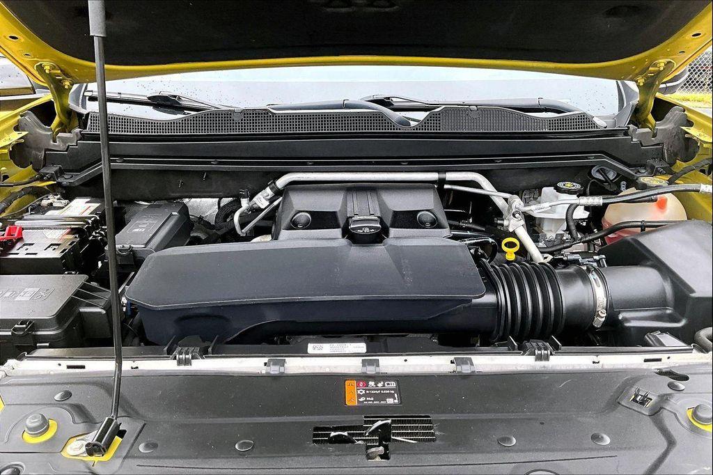 used 2023 GMC Canyon car, priced at $35,753