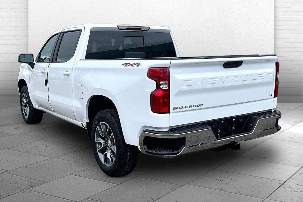new 2026 Chevrolet Silverado 1500 car, priced at $59,425