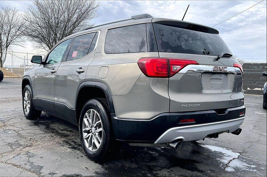 used 2019 GMC Acadia car, priced at $15,631
