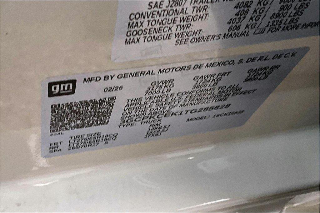 new 2026 Chevrolet Silverado 1500 car, priced at $56,170