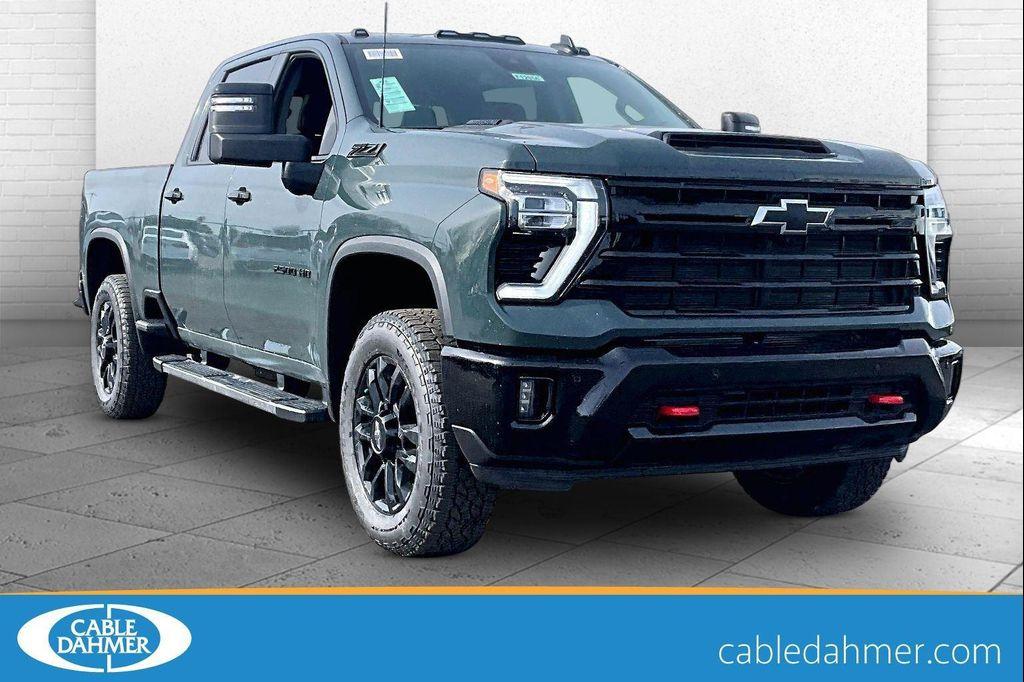 new 2026 Chevrolet Silverado 2500 car, priced at $78,665