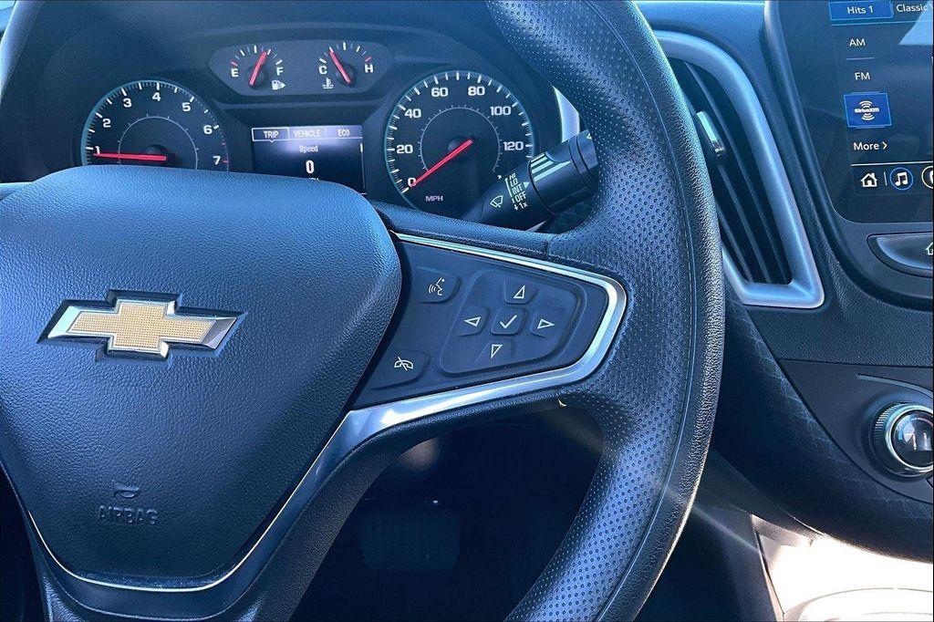 used 2024 Chevrolet Malibu car, priced at $18,798