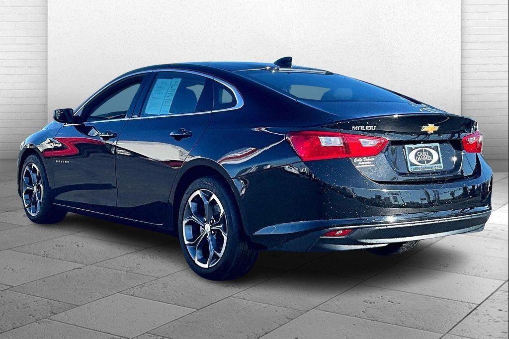 used 2024 Chevrolet Malibu car, priced at $18,798