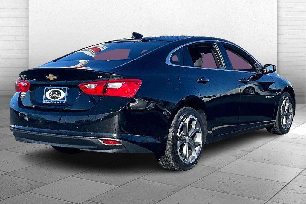 used 2024 Chevrolet Malibu car, priced at $18,798