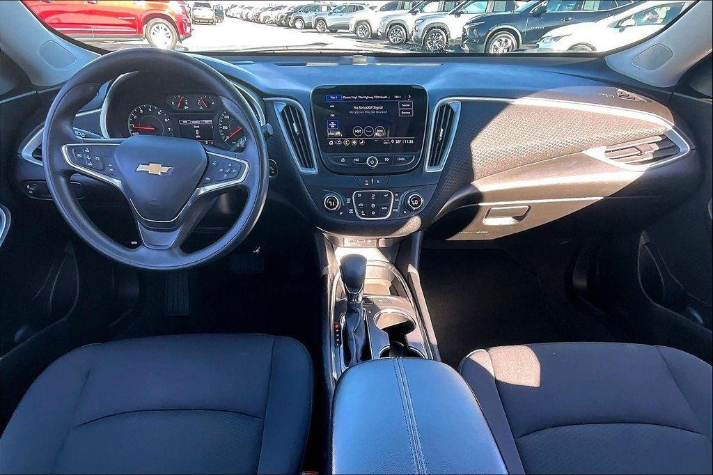 used 2024 Chevrolet Malibu car, priced at $18,798