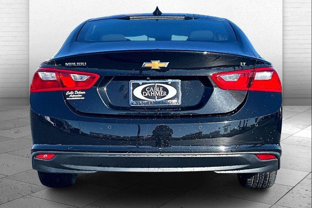 used 2024 Chevrolet Malibu car, priced at $18,798