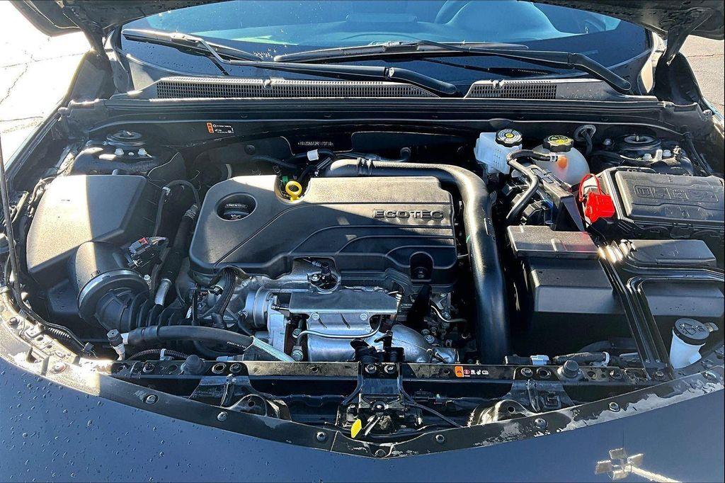 used 2024 Chevrolet Malibu car, priced at $18,798