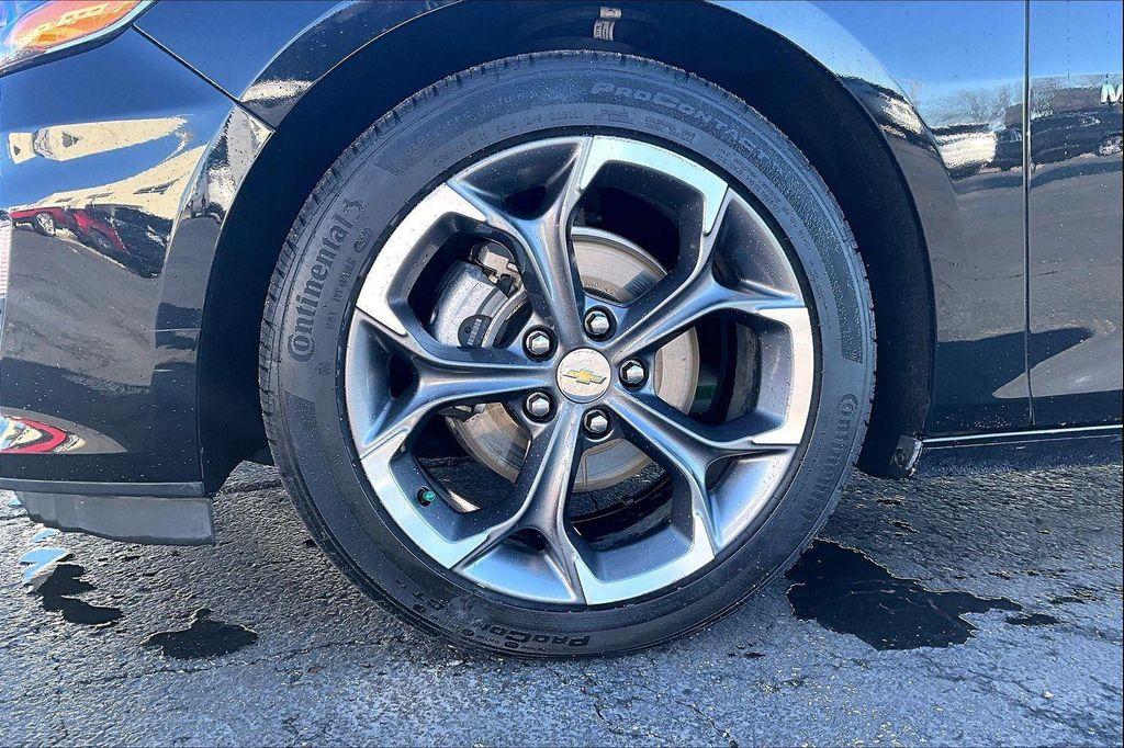 used 2024 Chevrolet Malibu car, priced at $18,798