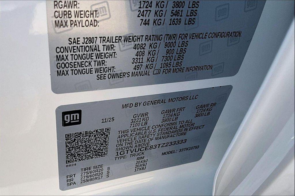 new 2026 GMC Sierra 1500 car, priced at $55,230