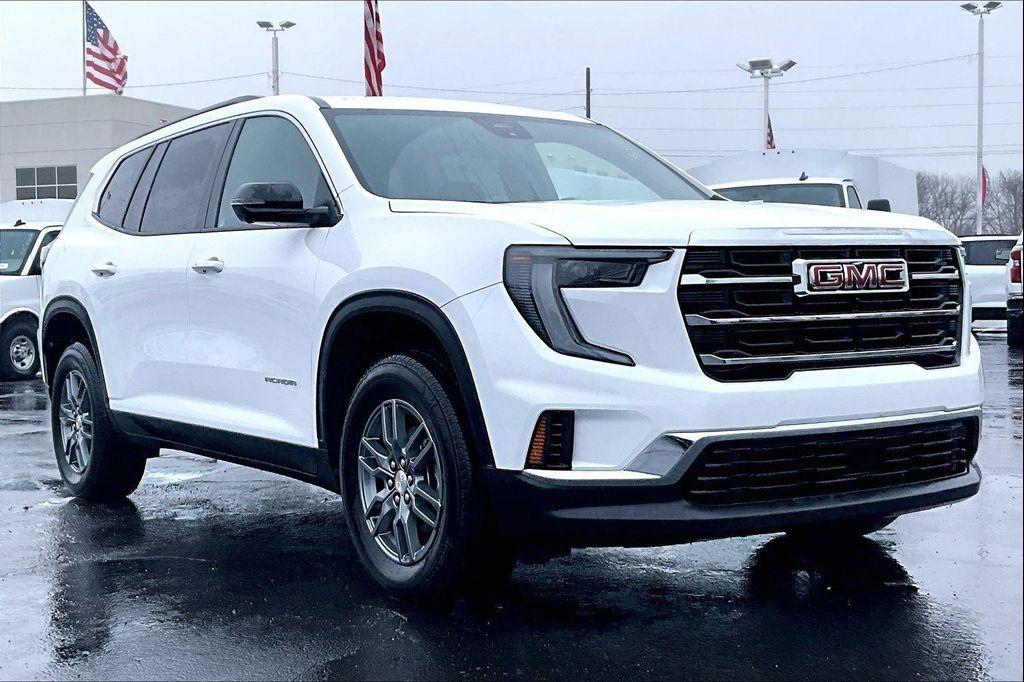 used 2025 GMC Acadia car, priced at $35,851