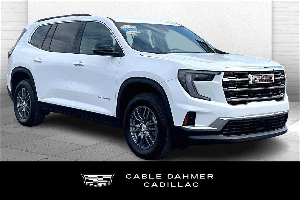 used 2025 GMC Acadia car, priced at $34,764