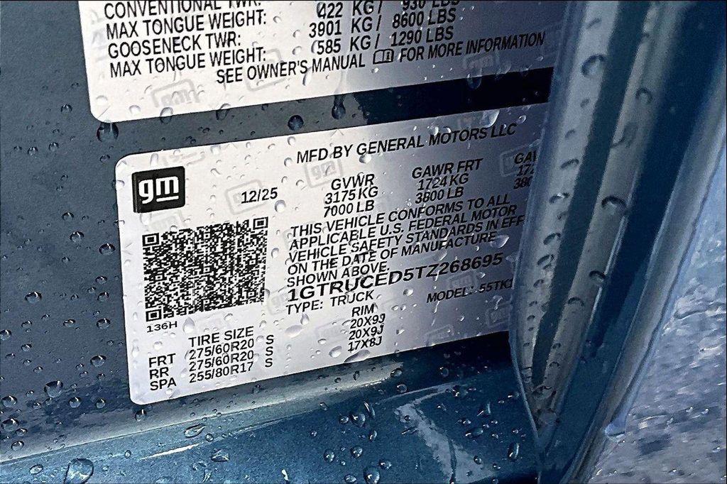 new 2026 GMC Sierra 1500 car, priced at $53,755