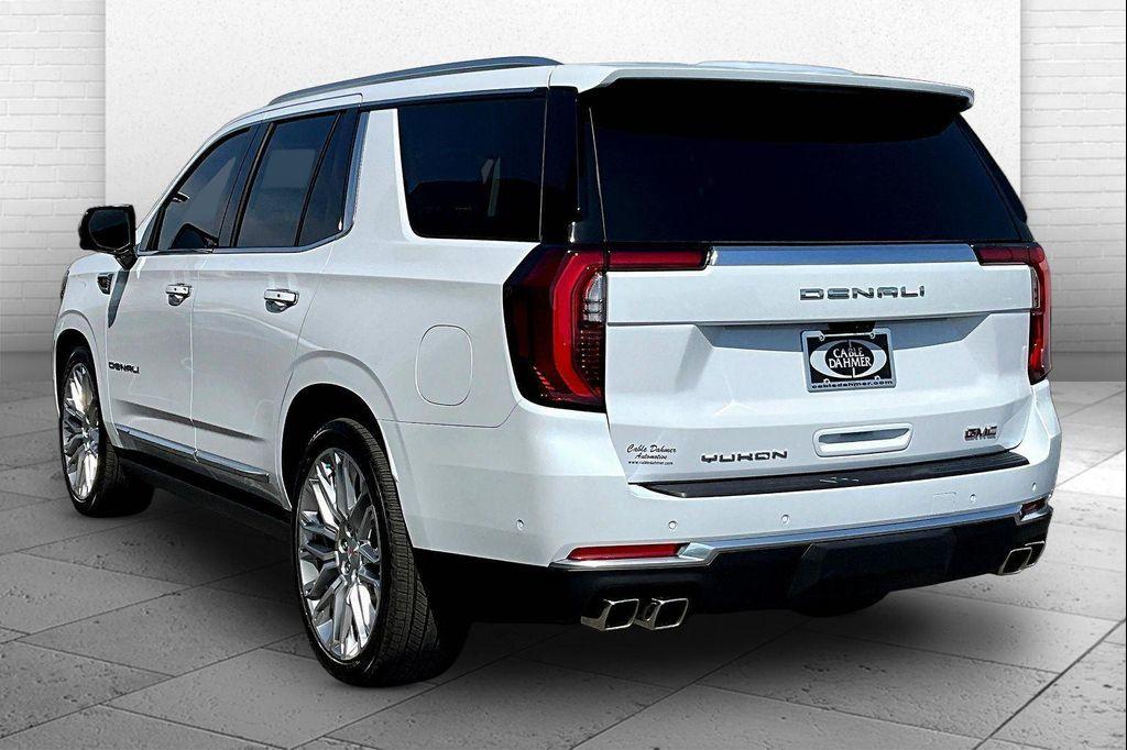 new 2026 GMC Yukon car, priced at $97,765