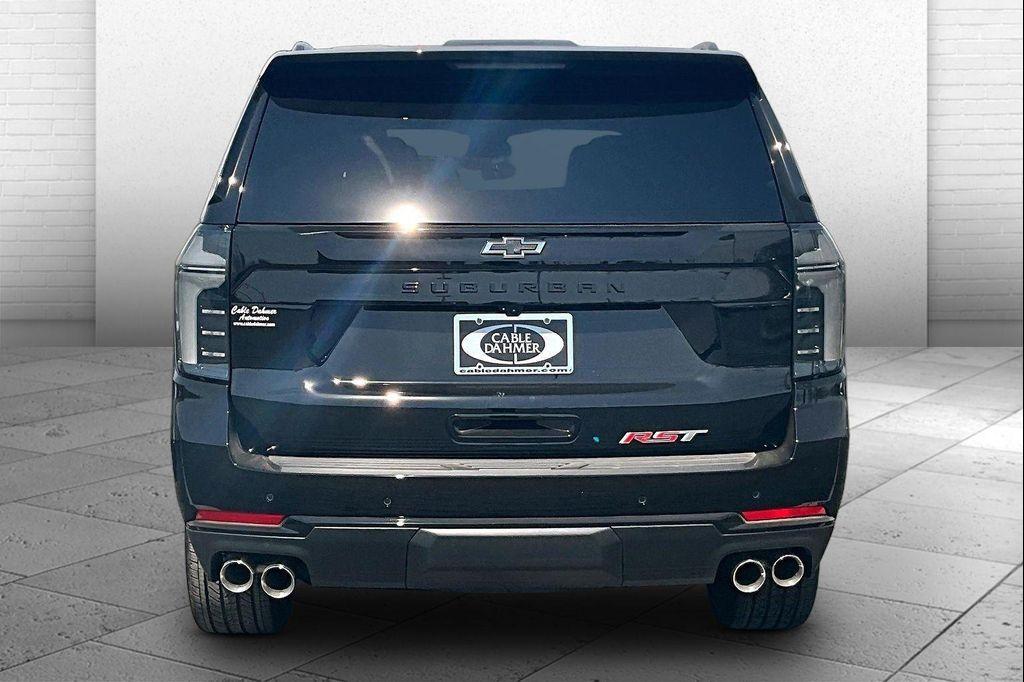 new 2026 Chevrolet Suburban car, priced at $87,585
