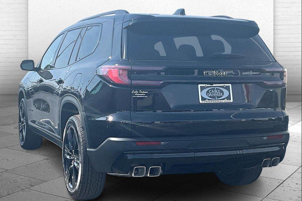 new 2026 GMC Acadia car, priced at $55,395
